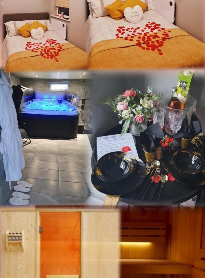 Apartment With Private Hot Tub, Sauna, Ice Bath, Gym Рейнъм Екстериор снимка